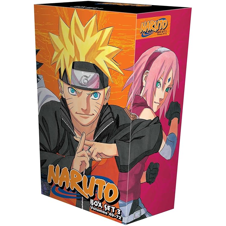 Naruto Box Set 2 Volumes 28-48 英語版 Naruto Box Set 2: Volumes 28-48